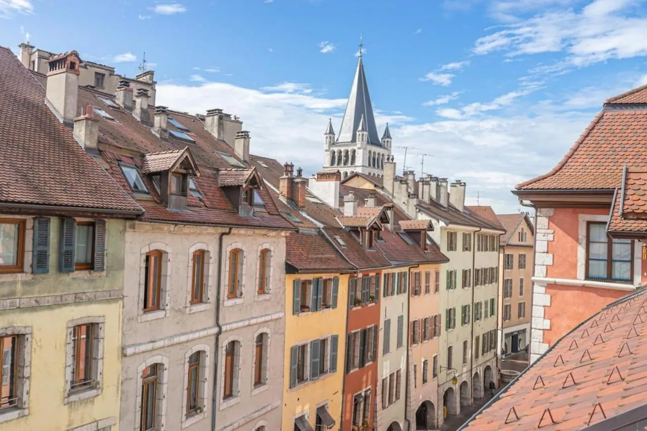 Appartement Authentique Furnished Flat à Annecy 0*,