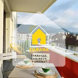 Appartement Cabana&le, Annecy