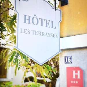 3* Отель Les Terrasses